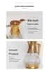 Ensemble de bouilloire à eau froide en verre de luxe pour le Moyen-Orient - Grande capacité, design de haute qualité pour un usage domestique