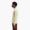 Fred Perry [M6006] Long Sleeve Plain Fred Perry Shirt - Oatmeal/Whiskey Brown Afpm2436006-W69