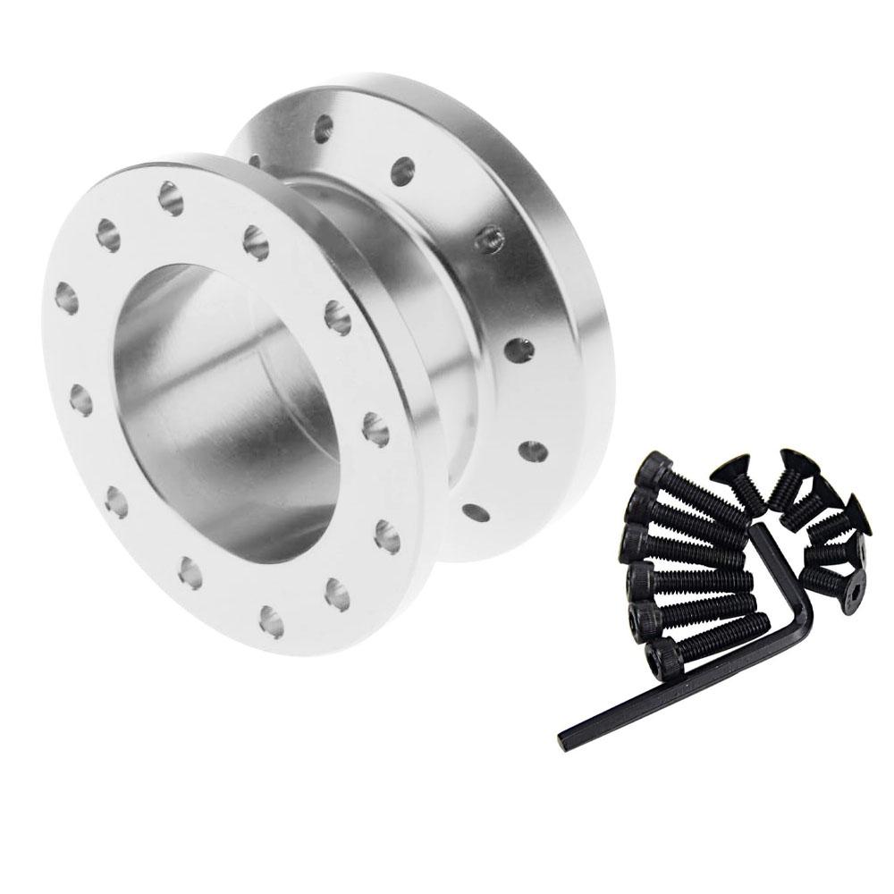Universal Car Steering Wheel Heightening Device 5CM 12 Holes Steering Wheel Spacer Extension Adaptor Modification Accessories