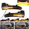 2X Dynamic LED Side Mirror Blinker Light Turn Signal Lamp For Land Rover LR4 Discovery Range Rover Sport Evoque MK IV