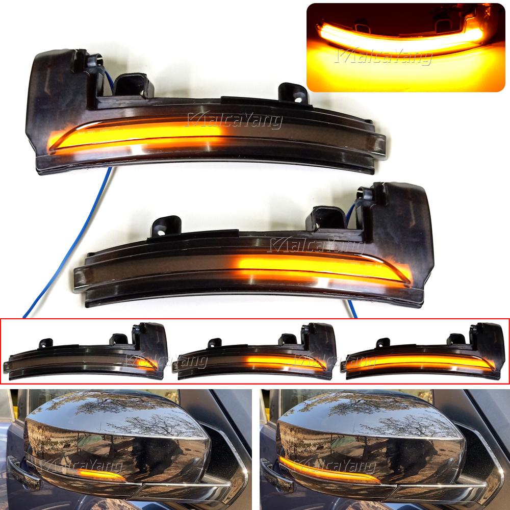 2X Dynamic LED Side Mirror Blinker Light Turn Signal Lamp For Land Rover LR4 Discovery Range Rover Sport Evoque MK IV