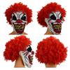 Clown Horror Funny Latex Mask Halloween Christmas Party Horror Role Play Props