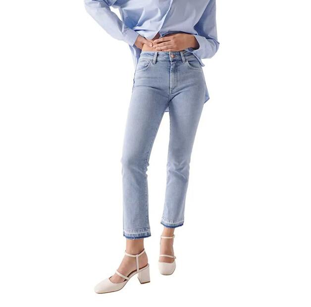 

Salsa джинсы Destiny Cropped Flare Fit джинсы 27/28