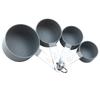 4 Piezas Cuchara/Taza Medidora Cucharadita Cuchara Multiusos Horneado de Pasteles Harina Taza Medidora de Alimentos Herramientas de Cocina para el Hogar
