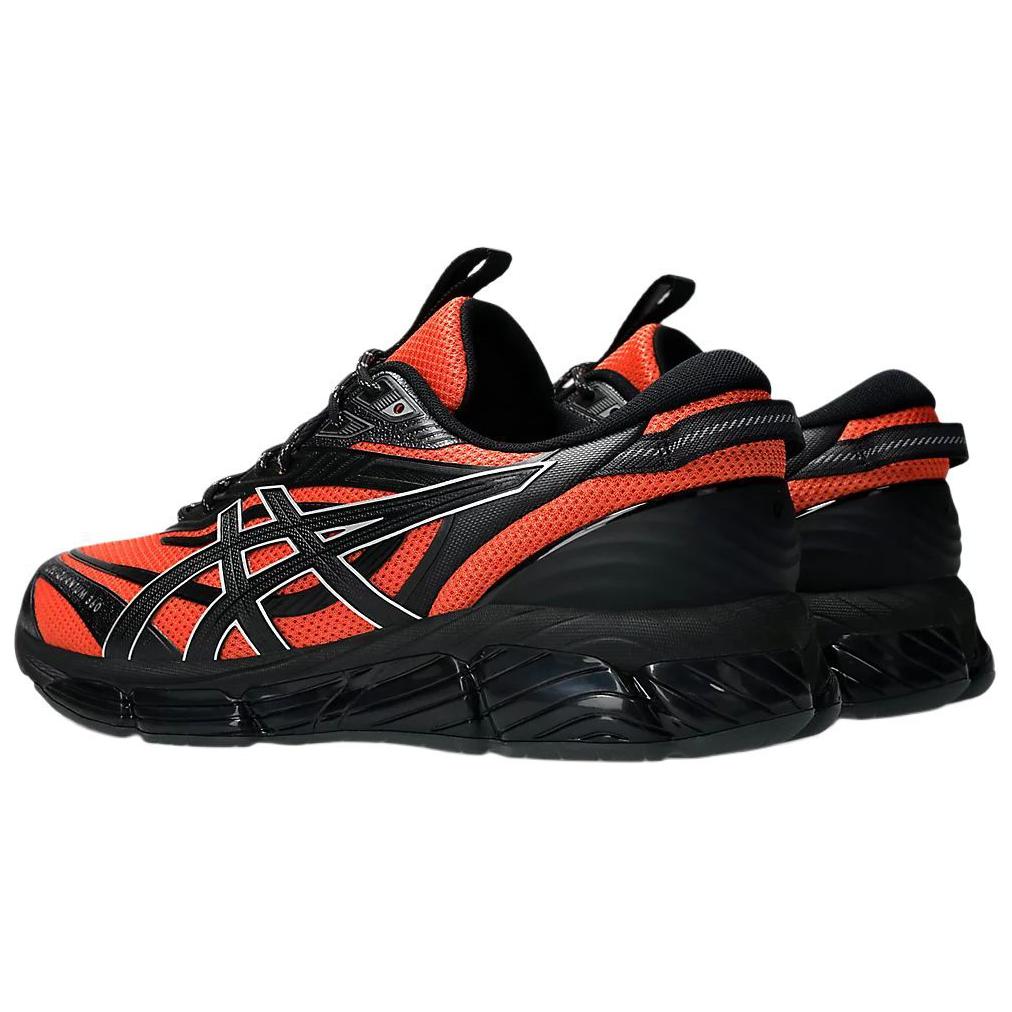 Asics Lack of Guidance X Gel Quantum 360 8 Yoshikatsu Kawaguchi Unisex Sneakers Red Habanero Black 1203A721-600