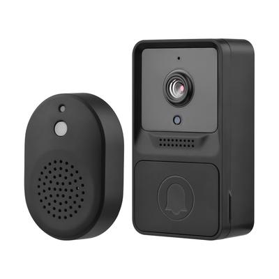 1080P Wireless Video Doorbell Camera with Two Way   Smartphone Notifications Night   for Home Security
