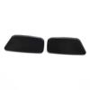 2PCS For Subaru Forester SH 2009-2012 Front Bumper Headlight Headlamp Washer Spray Jet Nozzle Pump Cover Cap Lid Unpainted