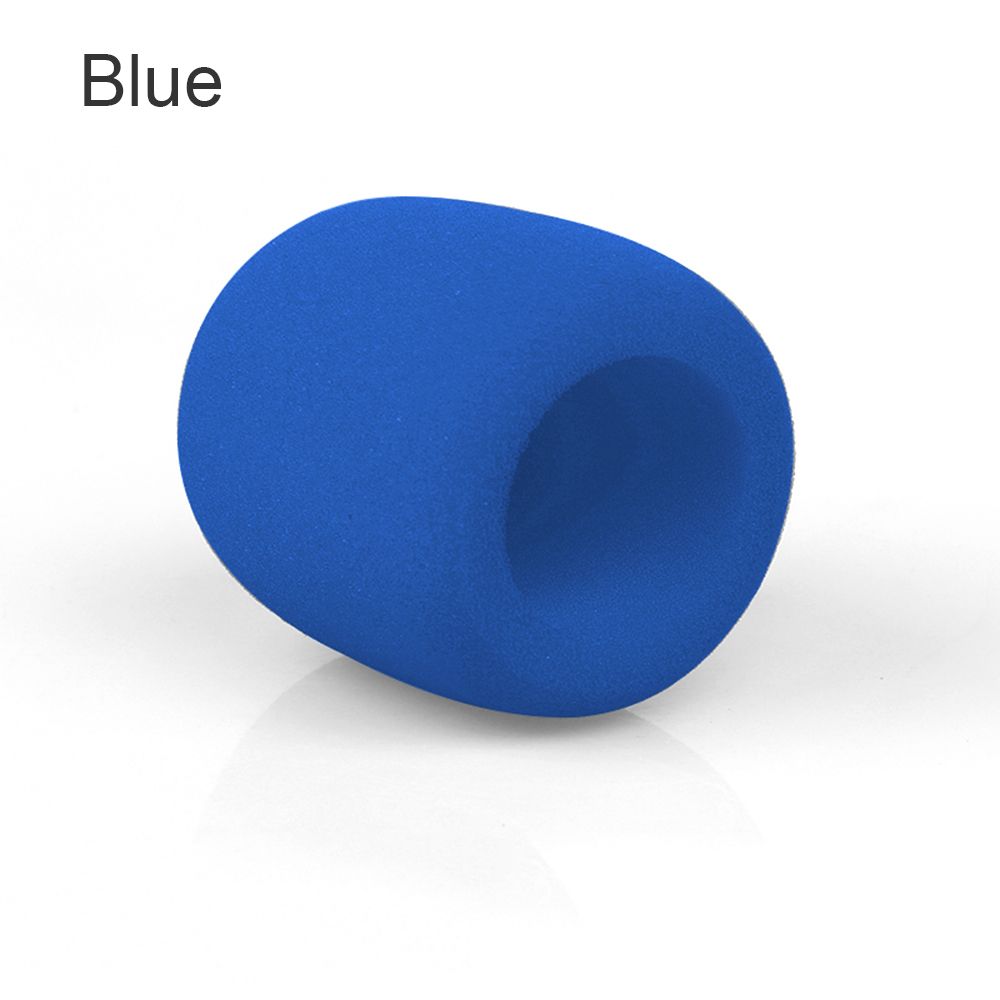 Colorful Sponge Soft Cap Cover Microphone Protective