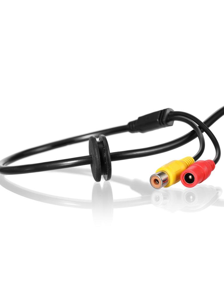 Rear view cameras for trucks with night vision, waterproof