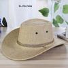 Linen Straw Cowboy Sun Hat (2-Pack)