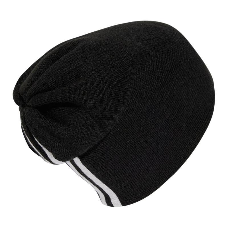 Adidas Acrylic Knitted Fabric Beanies Unisex Black Adidas JM3056