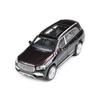 JADI Mercedes-Maybach GLS Obsidian Black/Ruby Red LHD 1/64 PA55304