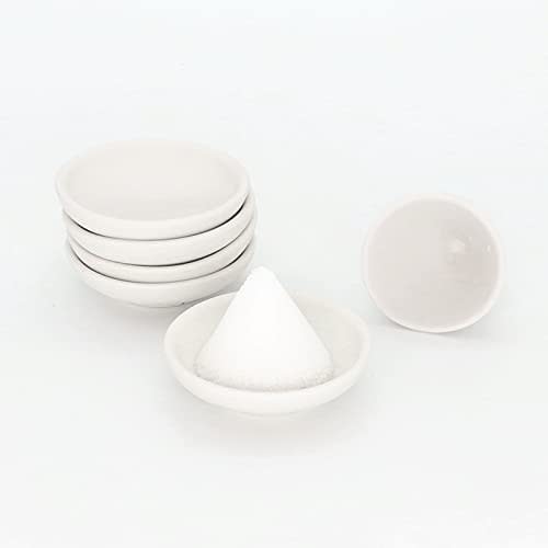 [.co.jp Exclusive] Kamidana No Sato Small Salt Set + Purifying Salt 500g (White) 209724