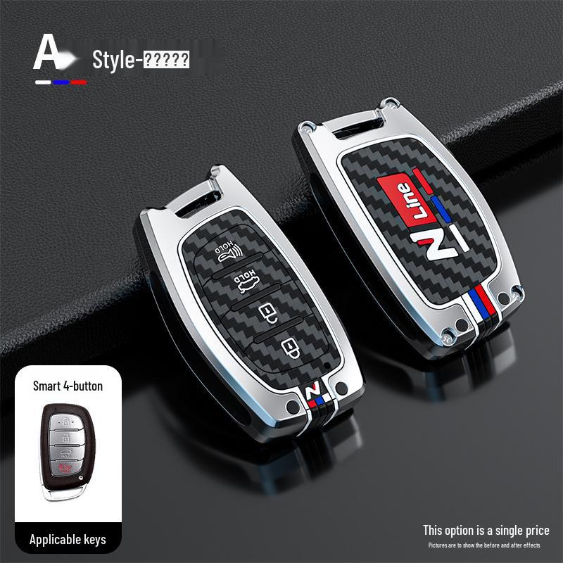 Hyundai ix35 Key Case for Mistra, Elantra, Yuena, Festa & Santa Fe