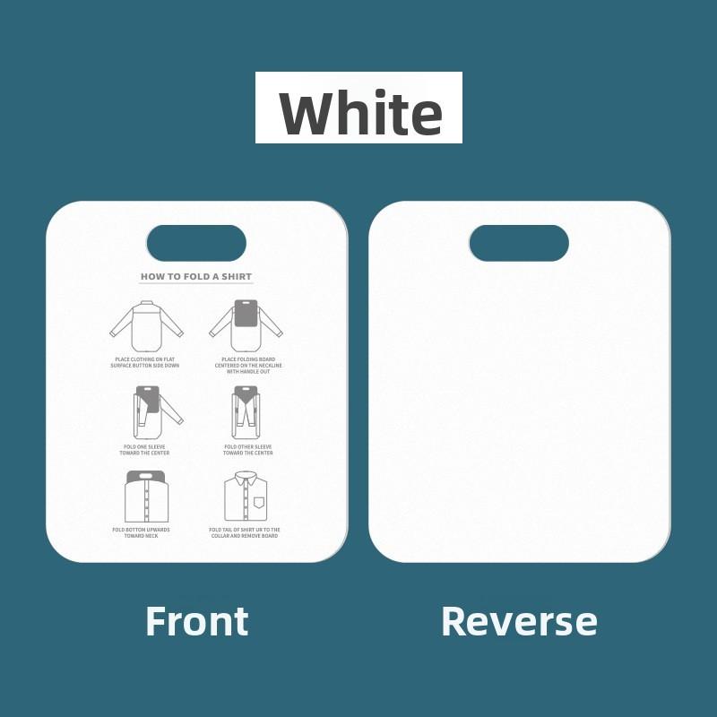 Modern Minimalist Clothing Folding Board With Automatic Feature For Home Organization