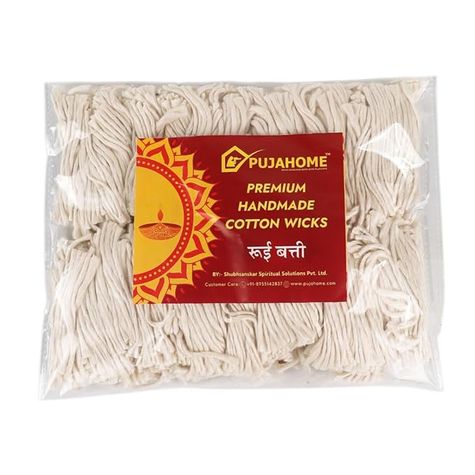 @ Round Long Cotton Wicks, Lambi Diya Batti UKS25-80%OFF