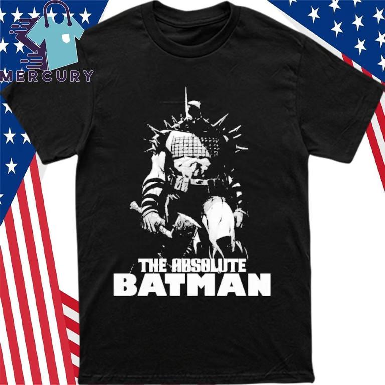 Скотт Снайдер Футболка The Absolute Batman Унисекс Футболка M