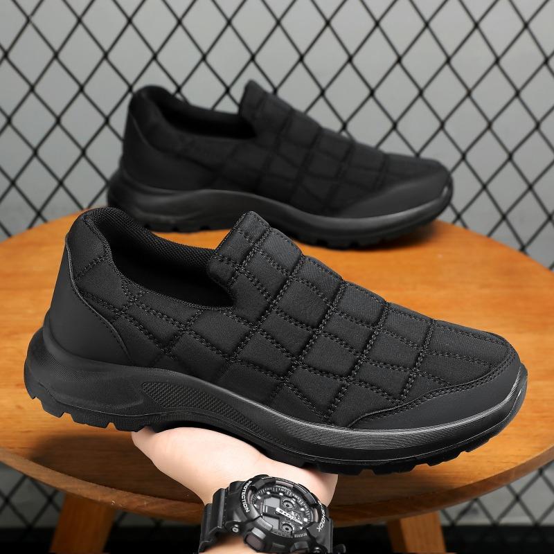 Fashion Casual and Comfortable Daily Men's New Soft Soled Non Tiring Casual Shoes for Lazy People To Step On And Walk Well No Straps