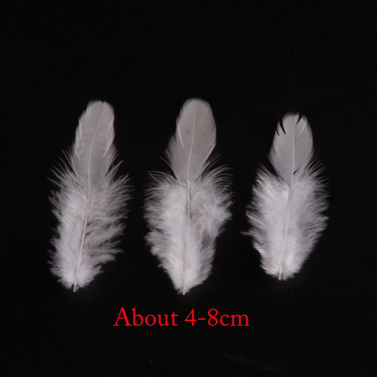 White Feathers for DIY Dream Catchers & Craft Decorations