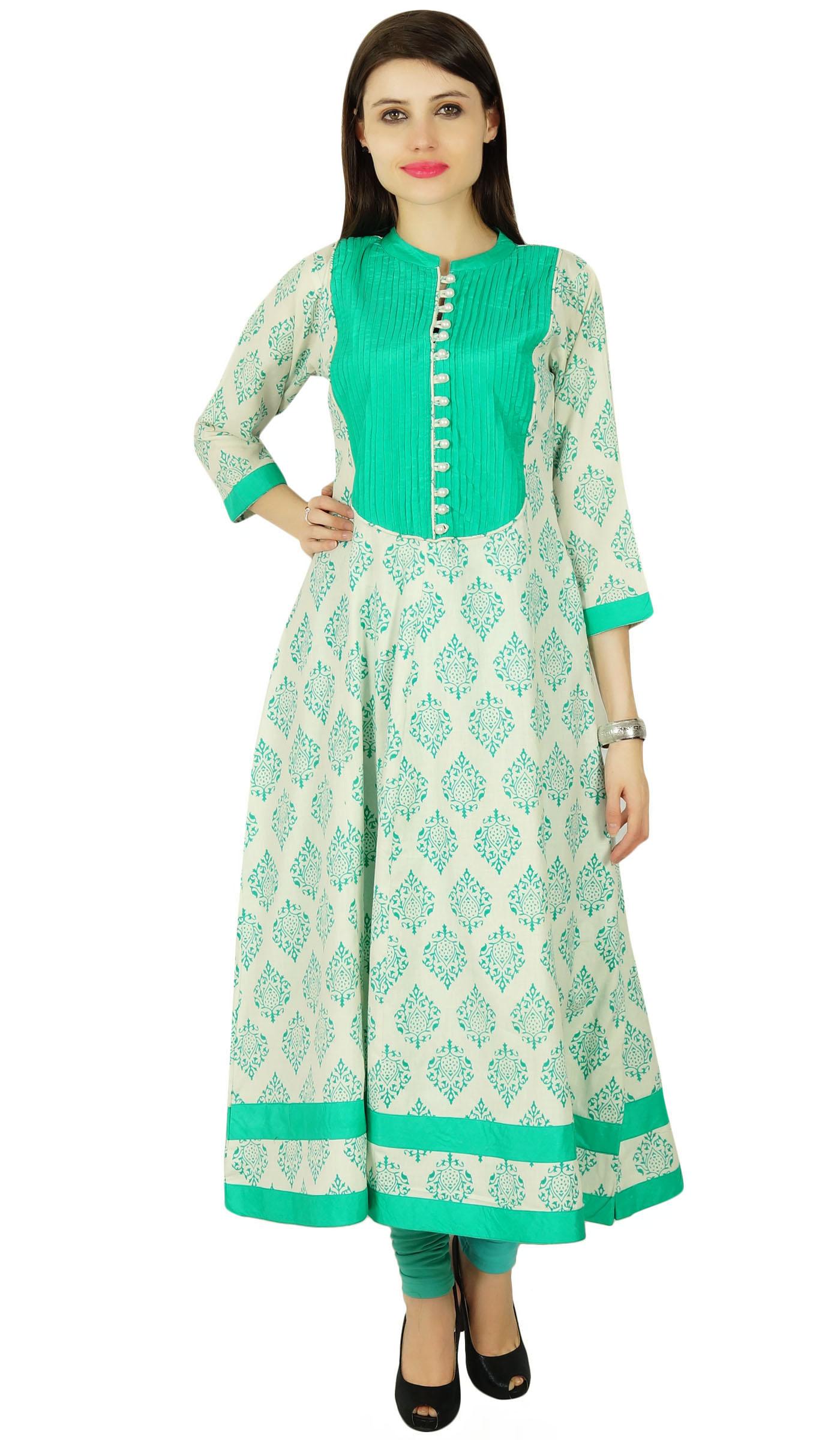 

Phagun Rayon Kurta Ethnic Designer Casual Kurti Damask Women Tunic Dress 18 off білий колір