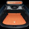 Deep Blue 2026 Full Coverage Leather Trunk Mat for Tail Box Interior Modification