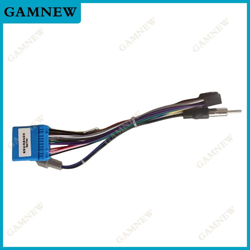 Car Radio Stereo Wiring Harness Cable Adapter Android 16pin For Suzuki Vitara SX4 Swift 2006+