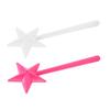 2PCS Single Hole Salt Shakers ABS Kitchen Salt Set Creative Magic Stick Shaker  For Christmas Party