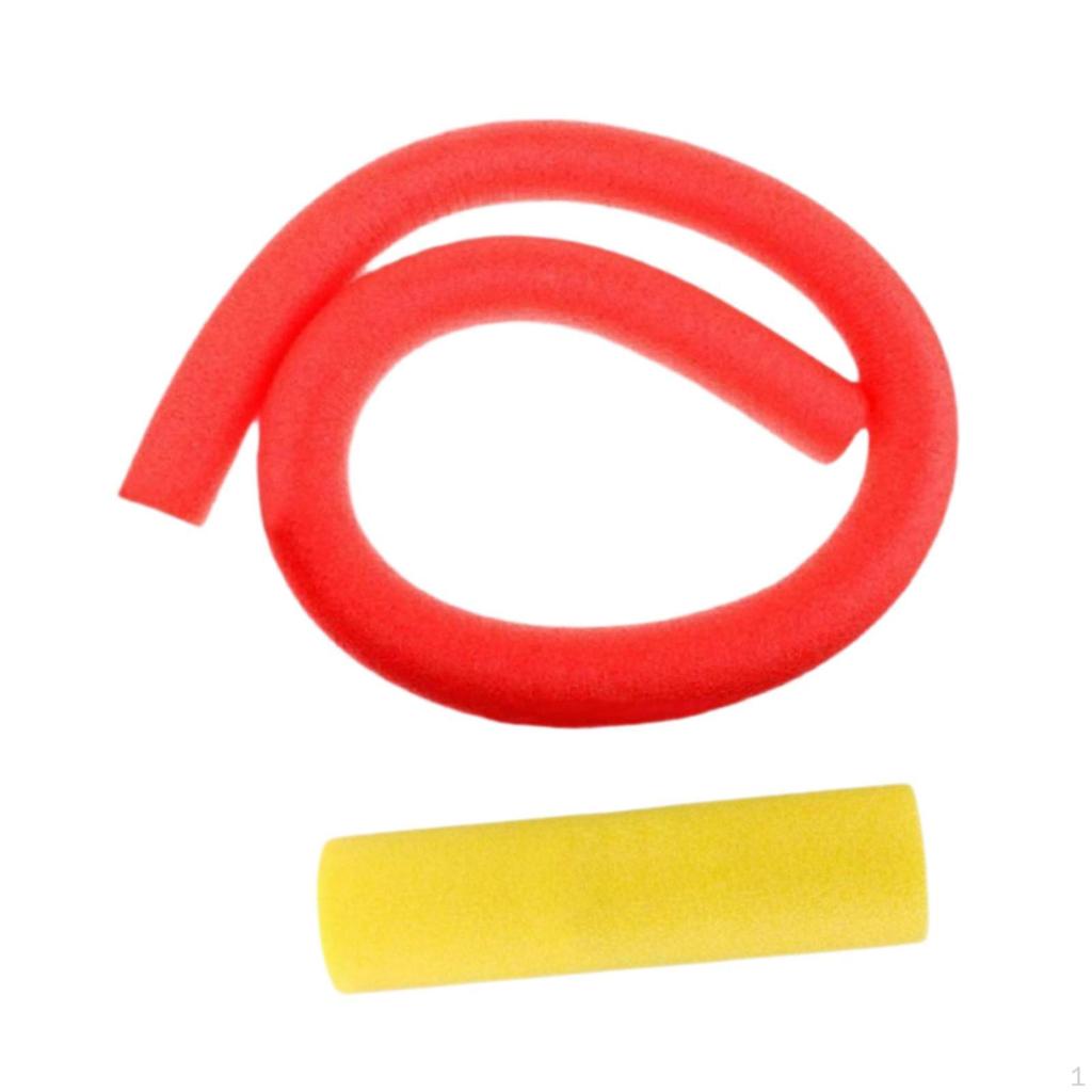 Connector-Equipped Pool Noodle for Swimming, Versatile Water Accessory