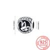 Copper 12 Constellations Collection Luminous Charm Bead Charms Star Shape Bead Compatible With Authentic Bracelets Do It Yourself Fine Jewellery Festi