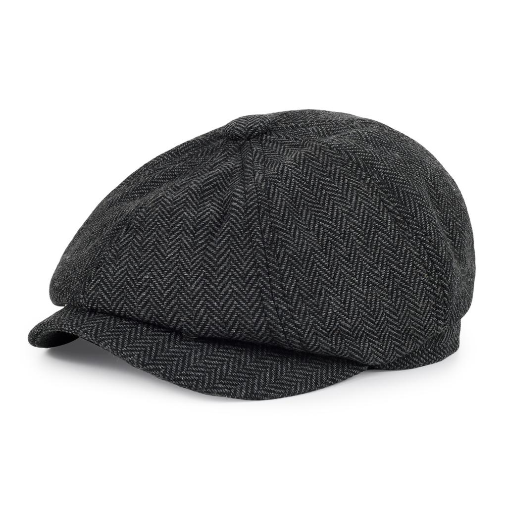 British Style Baby Fashionable Nylon Duck Tongue Hat Book Children's Hat Korean Men's Forward Hat