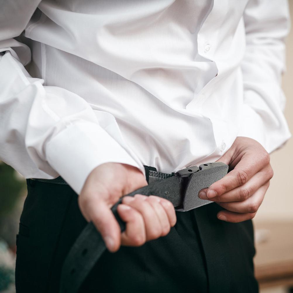 Travel Security Money Belt with Money Pocket Cashsafe Anti Theft Wallet Unisex Nylon Belt