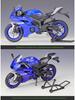1:12 Scale 2020 Yamaha YZF-R6 Alloy Motorcycle Model