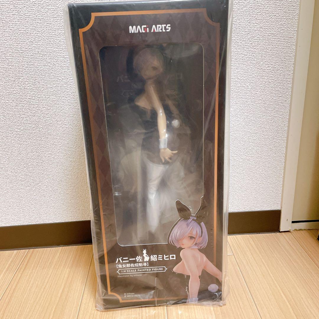 

[USED] Sasho Mihiro Bunny Girl Figure [MAGI ARTS]