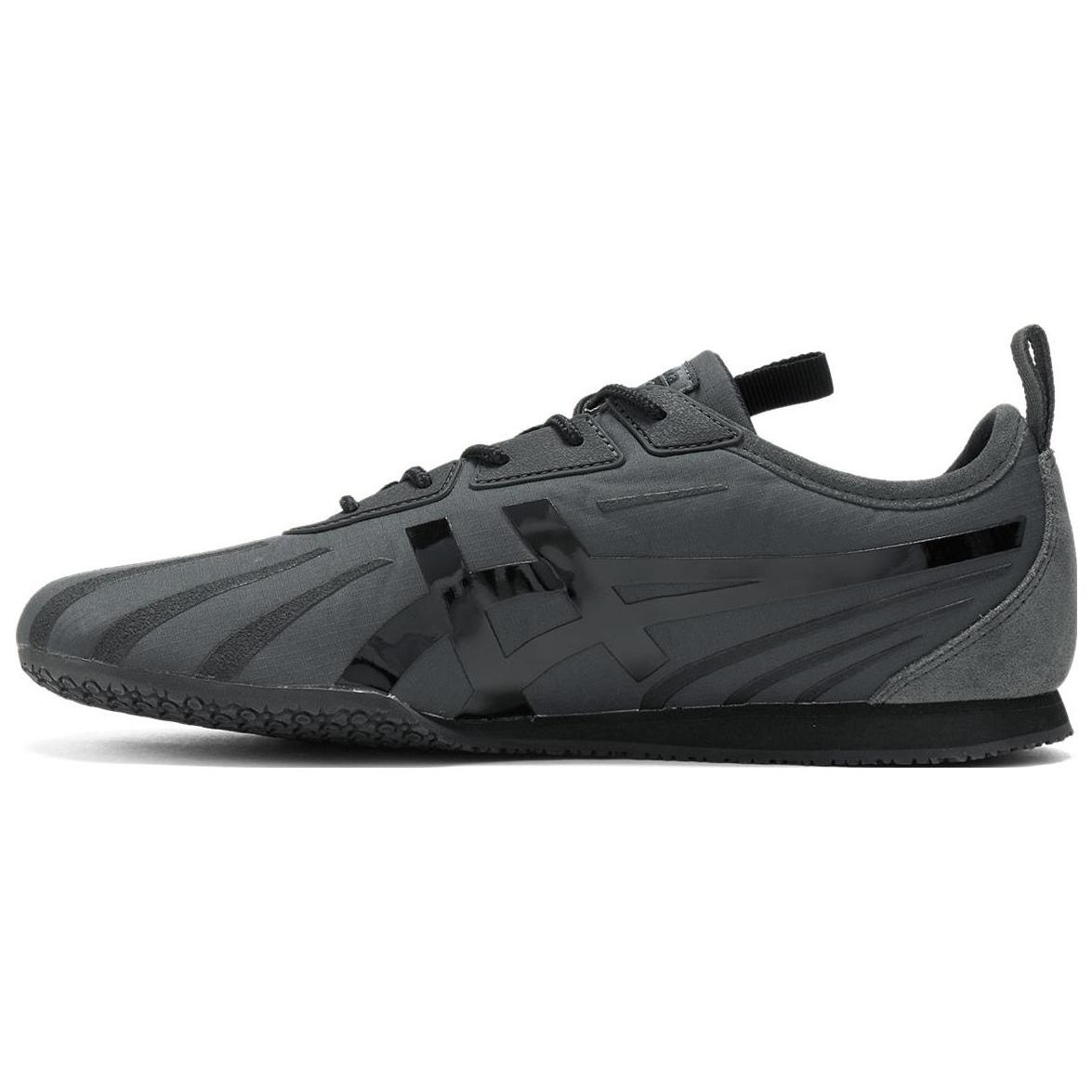 Onitsuka Tiger Unisex Tirrack Graphite Grey Black 1183C057-020 37