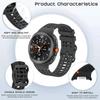 Silicone Strap For Samsung Galaxy Watch 8 Classic 46mm 40mm 44mm Band Watchband Adjustable Silicone Wristband Belt Watch8 Accessories