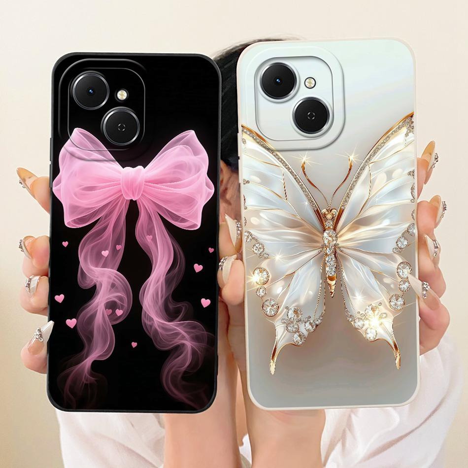 For Tecno Spark 40C 40 KM5 KM4k Fashion Dusk Beach Painting Phone Case For Tecno Spark40C Spark40 4G Soft Silicone Cover Bumpers