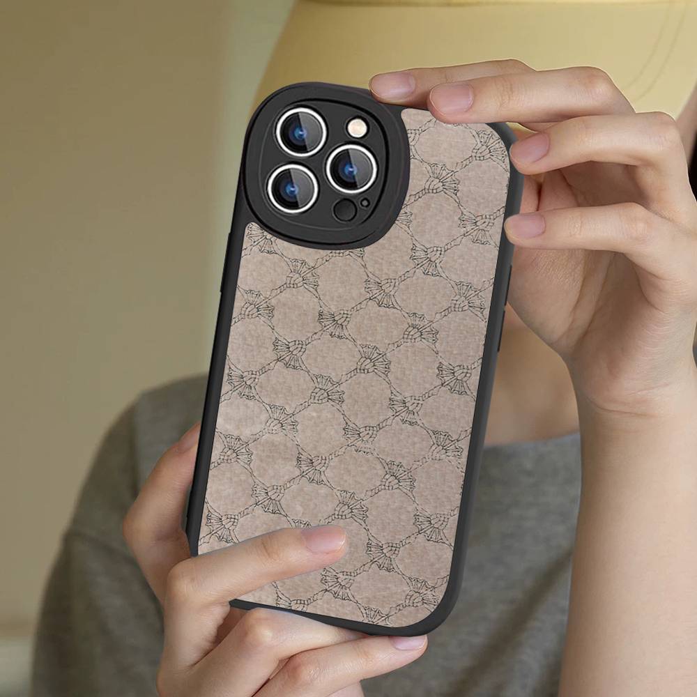 

J-Joops Logo Leather Phone Case For Iphone 16 15 14 Plus 13 12 11 Pro Max Case iPhone 16pro max