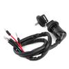 Ignition Switch with 2 Keys Replacement Parts Fit for Honda TRX350 Fourtrax 1986 1987