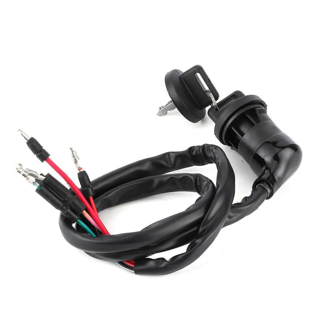 Ignition Switch with 2 Keys Replacement Parts Fit for Honda TRX350 Fourtrax 1986 1987