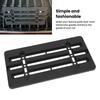 Front Bumper License Plate Bracket US 6x12 Inch with 6 Screws Wrench License Tag Plate Mounting Kit for Cars Trucks Vans SUVs