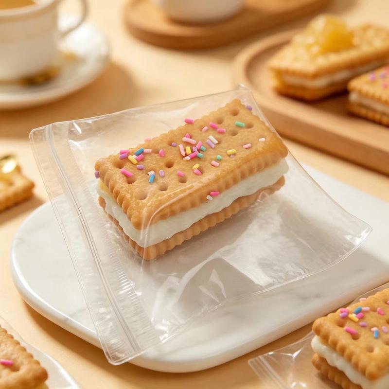 NEW Stress Relief Cookie Dessert Sticky Taba  Fidget Toys Adults Ultra-Soft Squeeze Decompression Toys