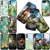 Cover for Samsung Galaxy S10 S8 S9 Plus A33 A34 A31 70 A71 A72 Note 20 9 8 S10E Casing Phone Case Wallpaper Dinosaur Anime