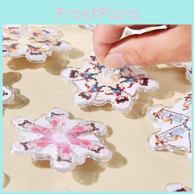 Nezha Space Spinner Toy With Plastic Material For Kids Preschool And School Gift