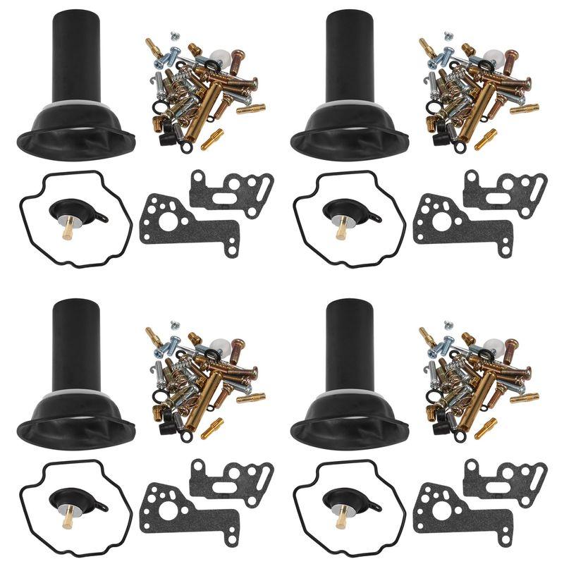 4Set For V-MAX 1200 Vmax 1985-2000 V-MAX1200 Motorcycle Carburetor Repair Kit Plunger-M53K