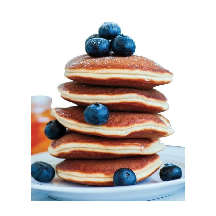 Blini Pan - Induction - 26.5 Cm - Non-stick - 7 Indentations - Removable