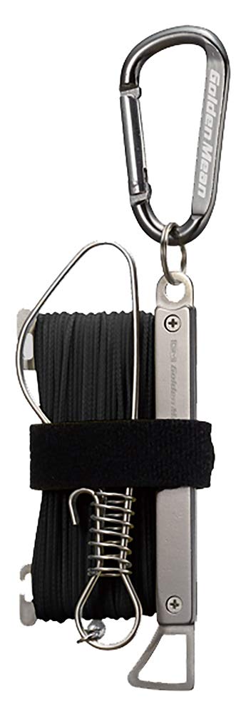 

Golden Mean GM Стрингер L Графитовый.