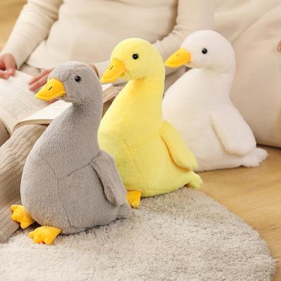30/40cm Kawaii Lifelike Duck Plush Toys Dolls Cartoon Imitation Duck Stuffed Toy Dolls Home Car Decor Plush Toy Dolls