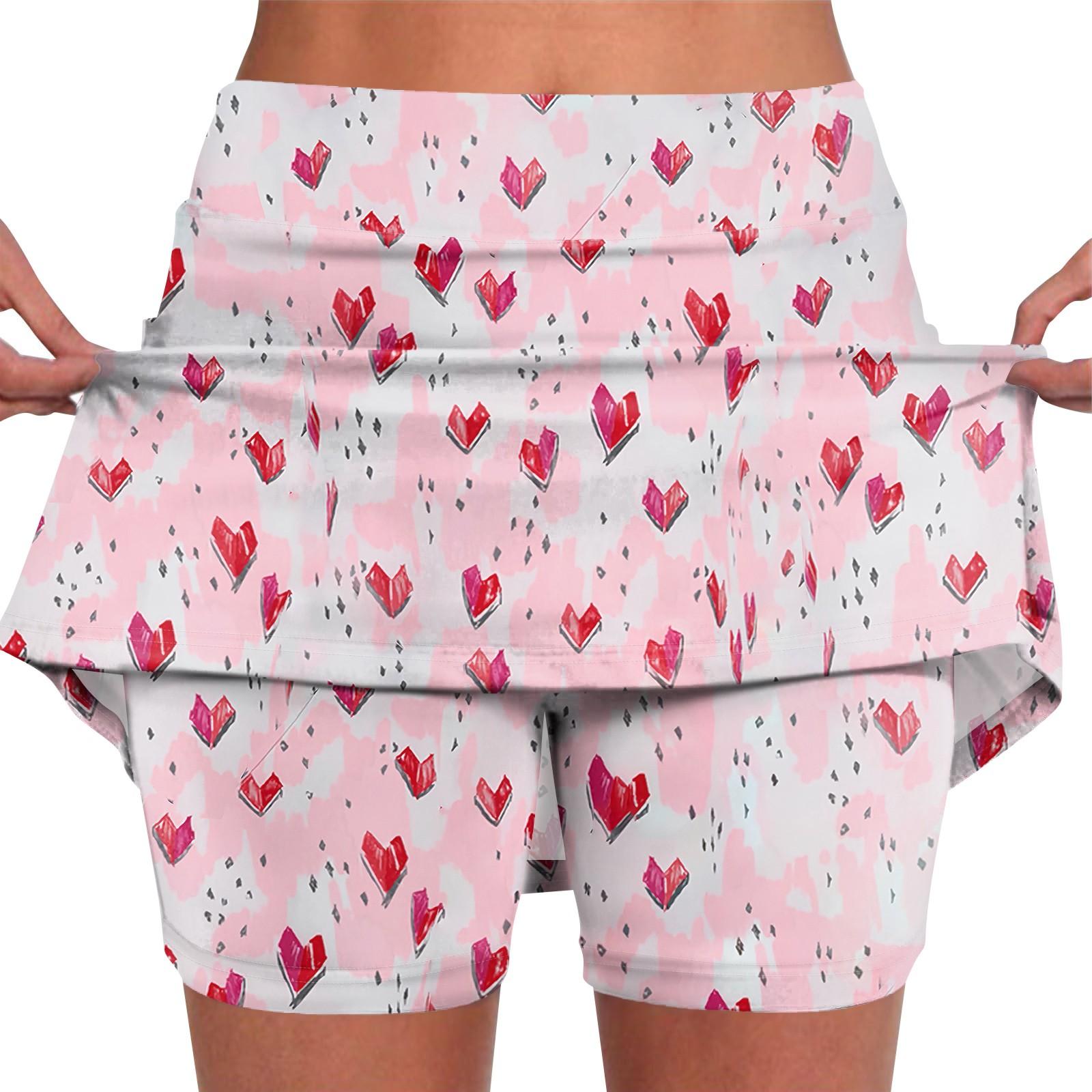 

Еластичні штани-кюлоти для йоги для жінок, спортивні шорти з принтом, легкі вузькі однотонні штани з високою талією XXL рожевий