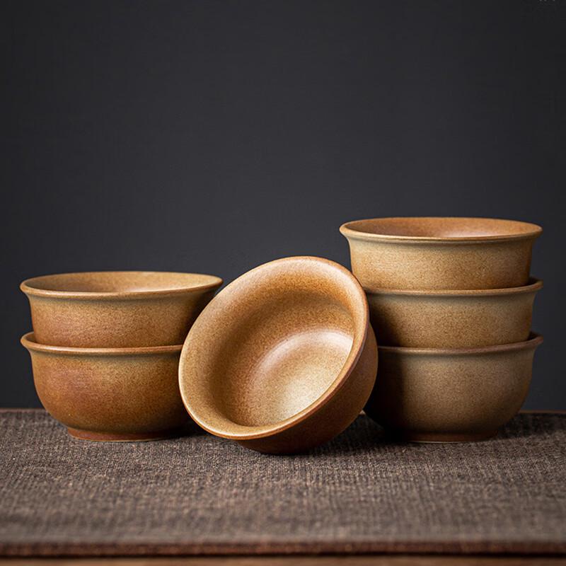 Beifu Wood-Fired Coarse Pottery Tea Set