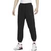 Nike Standard Issue Solid Color Quick-Dry Fleece Panel Casual Tapered Knit Sports Pants Men Bottoms Black FN2671010